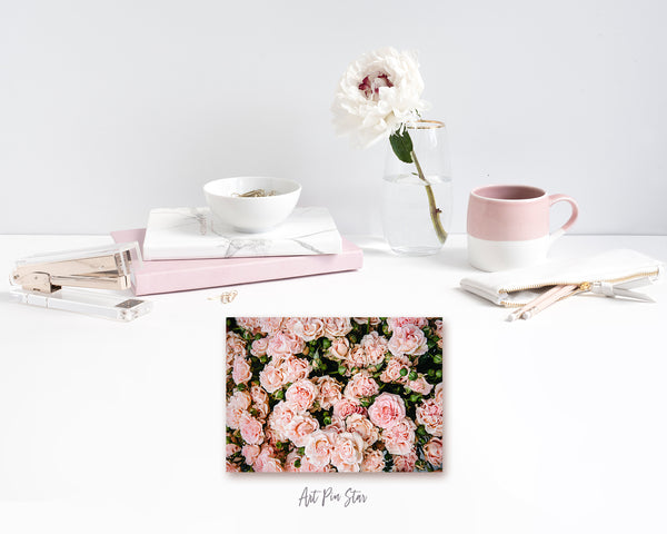 Rose Flower Photo Art Customized Gift Cards
