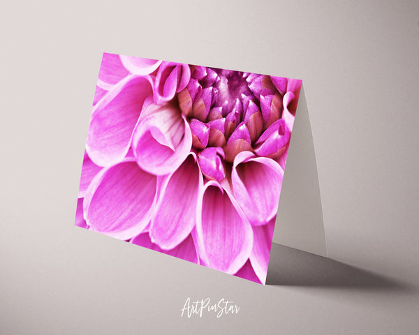 Chrysanthemum Flower Photo Art Customized Gift Cards