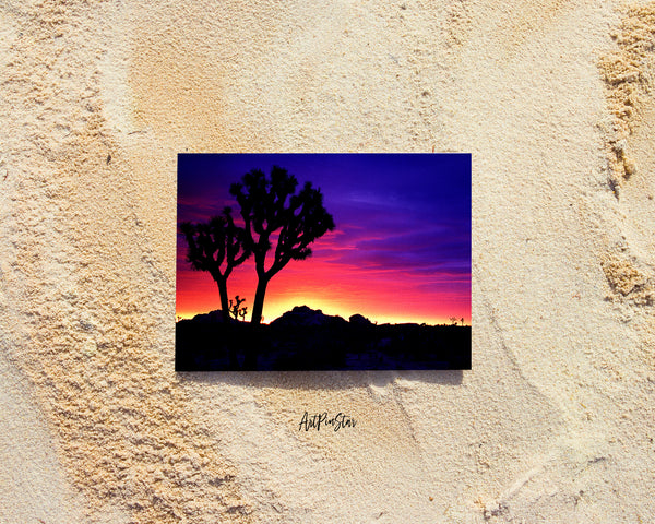 Sunrise Africa Landscape Custom Greeting Cards