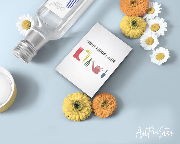 Garden Garden Garden Botanical Garden Customized Greeting Card