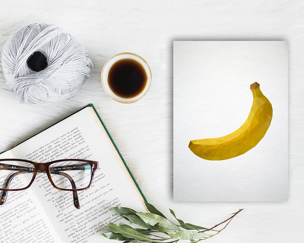 Banana Food Customized Gift Cards
