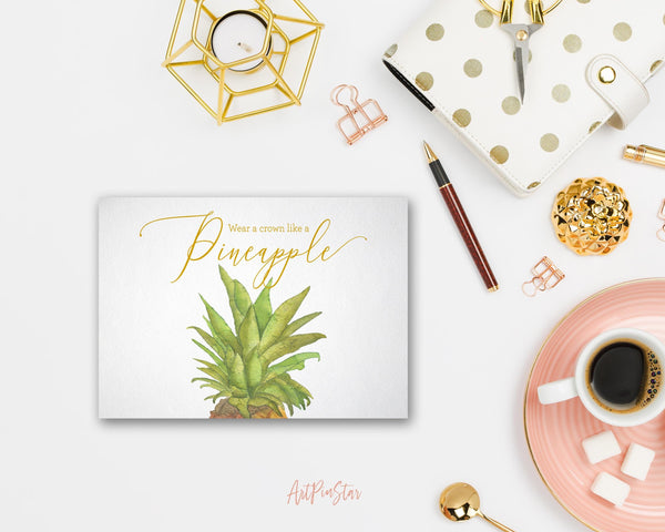 We make a great pear Food Customized Gift Cards