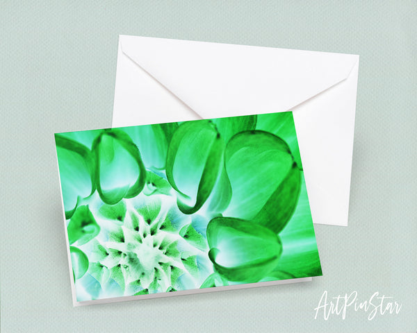 Chrysanthemum Flower Photo Art Customized Gift Cards