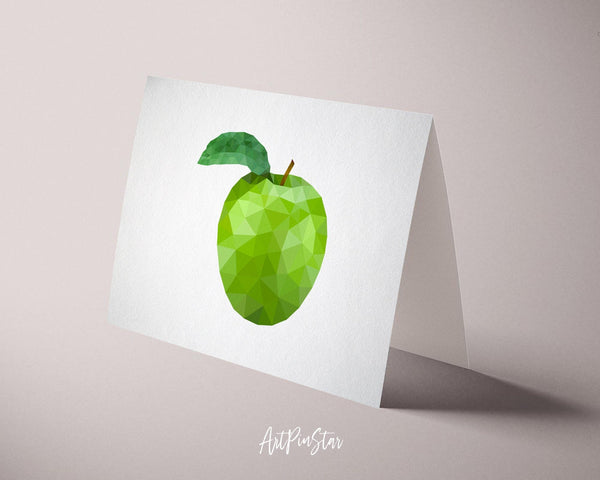 Green Apple Food Customized Gift Cards