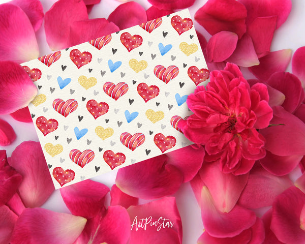 Happy Valentine's Day Customized Greeting Card