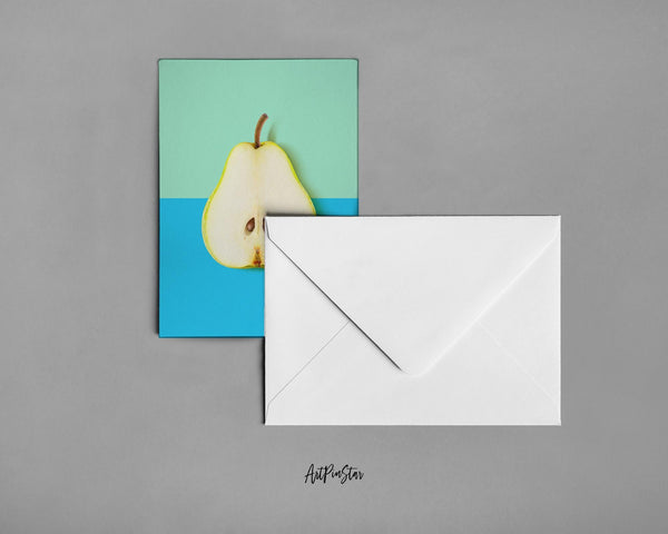 Lime Slice in Half Food Customized Gift Cards