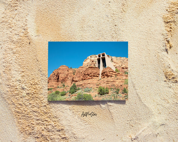 Stunning Red Stone Cliffs Sedona, Arizona Landscape Custom Greeting Cards
