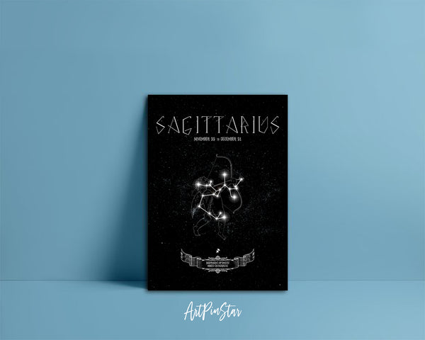 Astrology Sagittarius Prediction Yearly Art Horoscope Customized Gift Cards