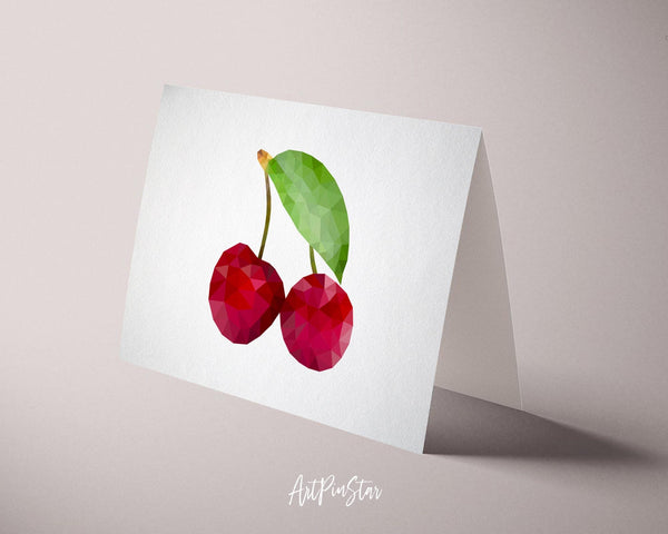 Cherry Food Customized Gift Cards
