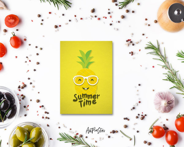 Summer Time Food Customized Gift Cards