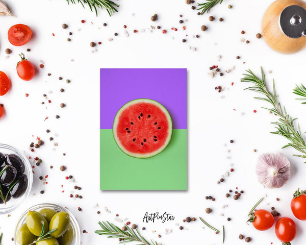 Pineapple Slice in Half Food Customized Gift Cards