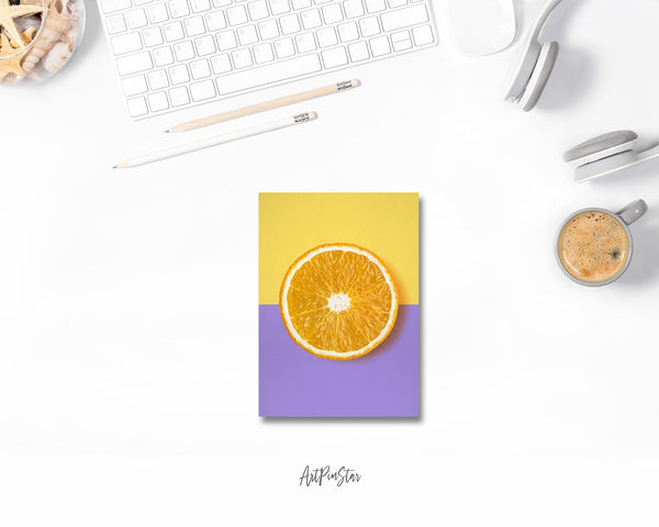 Kiwi Slice in Half Food Customized Gift Cards