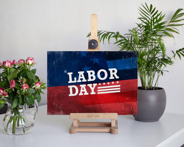 Labor Holiday Greeting Customizable Gift Cards