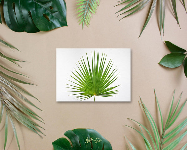 Palm Leaf Botanical Garden Customized Greeting Card