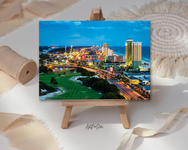 Panama City Beach, Florida Landscape Custom Greeting Cards