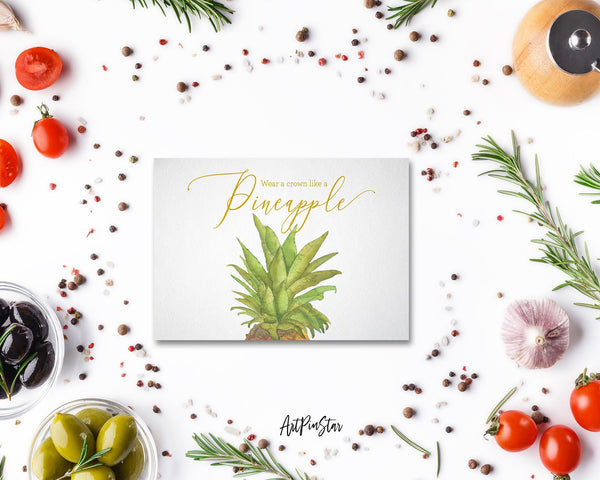 We make a great pear Food Customized Gift Cards