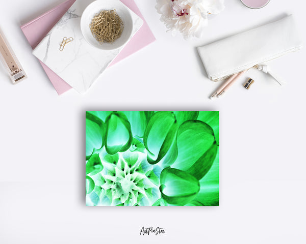Chrysanthemum Flower Photo Art Customized Gift Cards