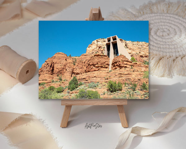 Stunning Red Stone Cliffs Sedona, Arizona Landscape Custom Greeting Cards