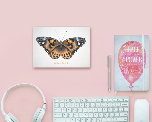 My Sweet Butterfly Butterfly Animal Greeting Cards