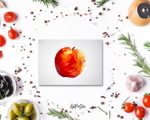 Red Apple Food Customized Gift Cards