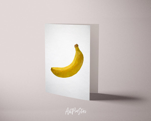 Banana Food Customized Gift Cards