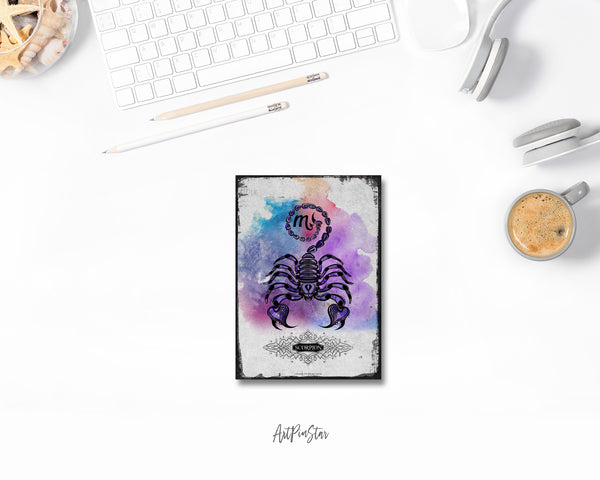 Horoscope Scorpio Prediction Yearly  Astrology Art Customized Gift Cards