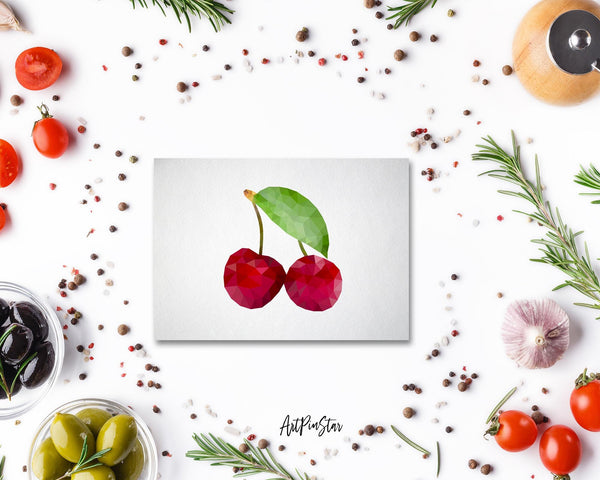Cherry Food Customized Gift Cards