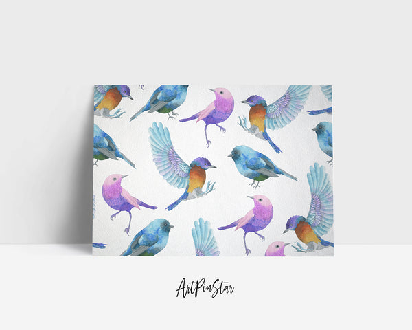 Birds Animal Greeting Cards