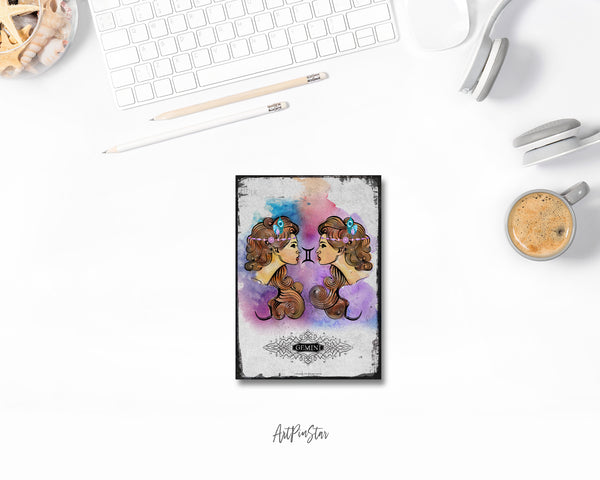 Horoscope Gemini Prediction Yearly  Astrology Art Customized Gift Cards