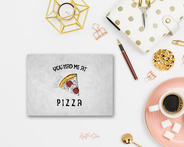 You are the apple of my pie Food Customized Gift Cards