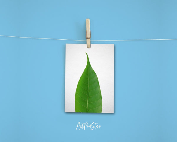 Green Leaf Botanical Garden Customized Greeting Card