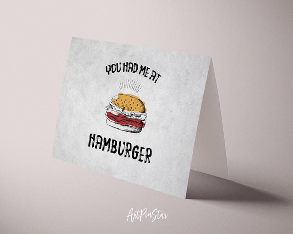 Why don't you want to taco bout it Food Customized Gift Cards