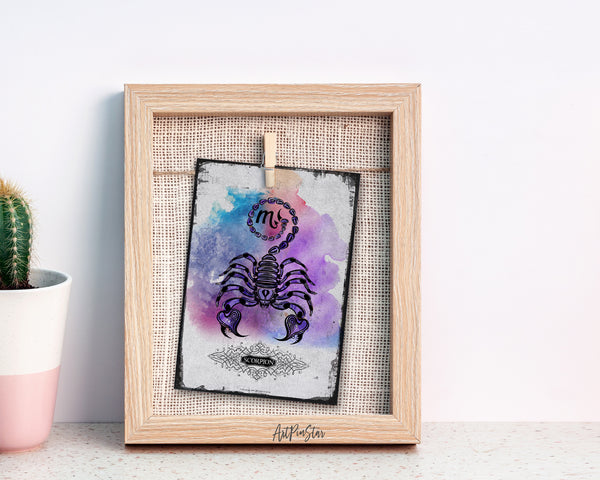 Horoscope Scorpio Prediction Yearly  Astrology Art Customized Gift Cards