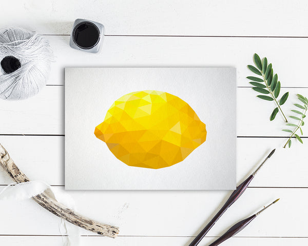 Lemon Food Customized Gift Cards