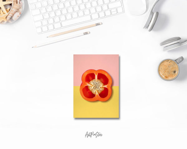 Apple Slice in Half Food Customized Gift Cards
