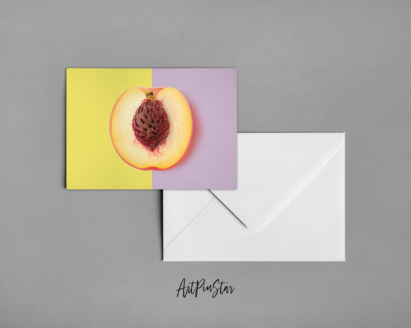 Lemon Slice in Half Food Customized Gift Cards