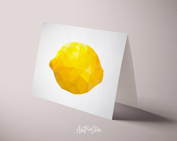 Lemon Food Customized Gift Cards