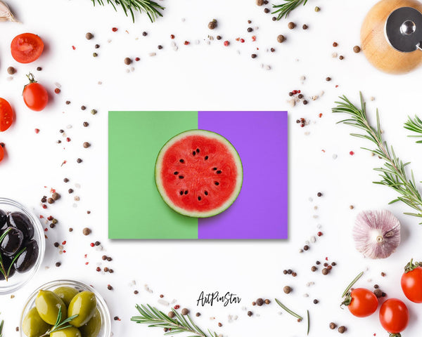 Pineapple Slice in Half Food Customized Gift Cards
