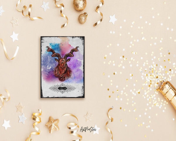 Horoscope Capricorn Prediction Yearly  Astrology Art Customized Gift Cards