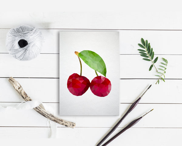 Cherry Food Customized Gift Cards