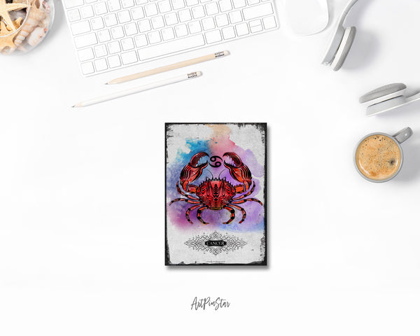 Horoscope Cancer Prediction Yearly  Astrology Art Customized Gift Cards