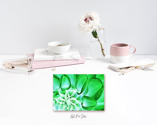 Chrysanthemum Flower Photo Art Customized Gift Cards