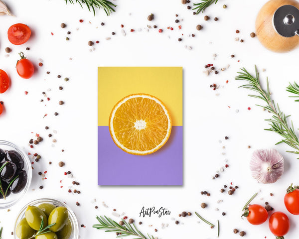 Kiwi Slice in Half Food Customized Gift Cards