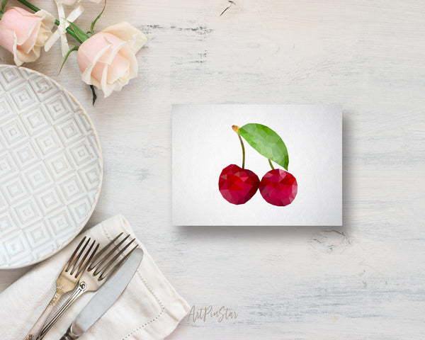 Cherry Food Customized Gift Cards
