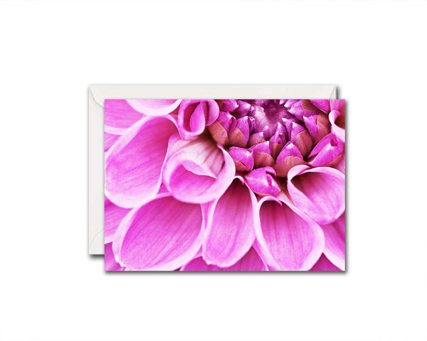 Chrysanthemum Flower Photo Art Customized Gift Cards