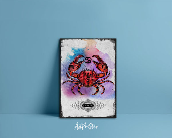 Horoscope Cancer Prediction Yearly  Astrology Art Customized Gift Cards