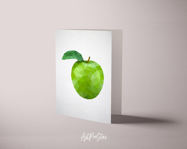 Green Apple Food Customized Gift Cards