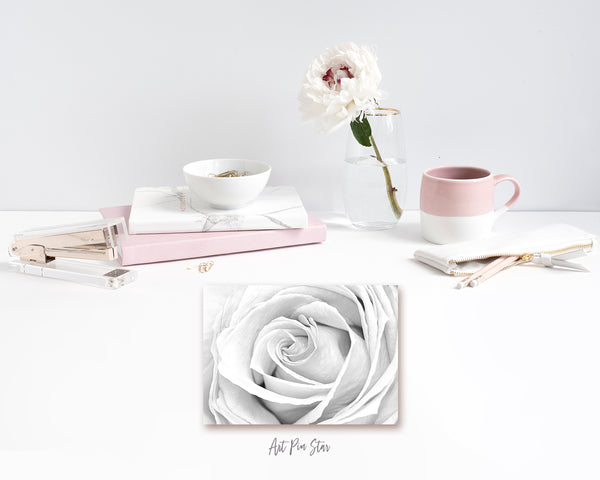 Rose Flower Photo Art Customized Gift Cards