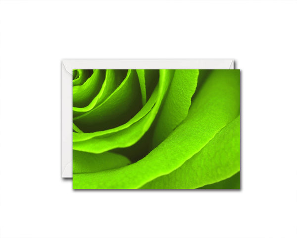 Rose Flower Photo Art Customized Gift Cards