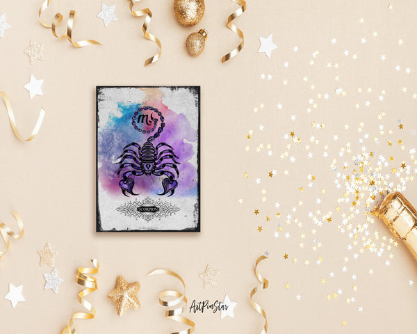 Horoscope Scorpio Prediction Yearly  Astrology Art Customized Gift Cards
